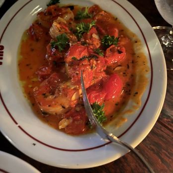 Carbone Dallas - Grilled Shrimp Fra Diavolo - Italian Near Me - Dallas, Texas