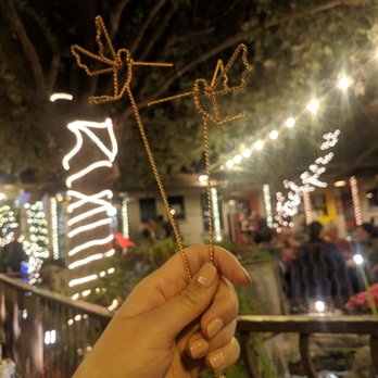 JoJo's - Beautiful humming bird wire sculptures by Don Norris, compliments of the restaurant. Went on a Saturday night and was happily surprised! - Bars Near Me - Tucson, Arizona