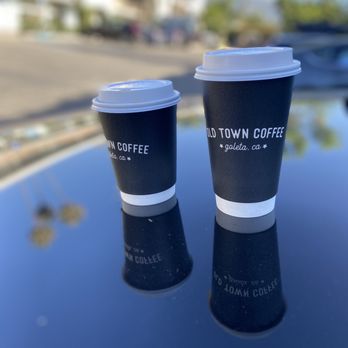 Old Town Coffee - Coffee to go - Coffee & Tea Near Me - Goleta, California