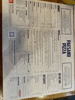 Paesano Pizza by null