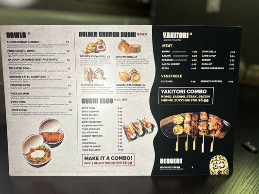 Menu photo 7 Kinya Ramen · Sushi · Bubble Tea Linden, NJ