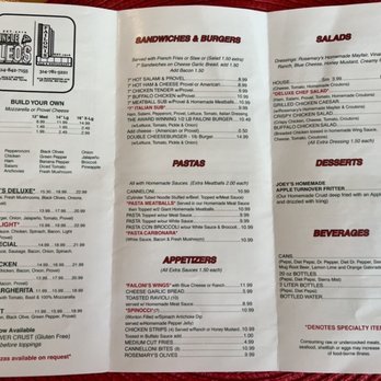 Uncle Leo's Pizza - Updated Menu as of July 2023 - Pizza Near Me - Saint Louis, Missouri Uncle Leo's Pizza - Updated Menu as of July 2023 - Pizza Near Me - Saint Louis, Missouri