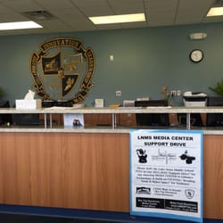 Lake Nona Middle School - Reception desk
