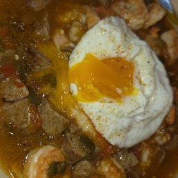 Shrimp and grits Shrimp and grits