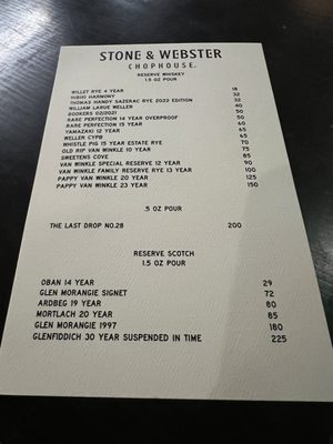 Menu photo 8 Stone & Webster Chophouse Savannah, GA Menu photo 8 Stone & Webster Chophouse Savannah, GA