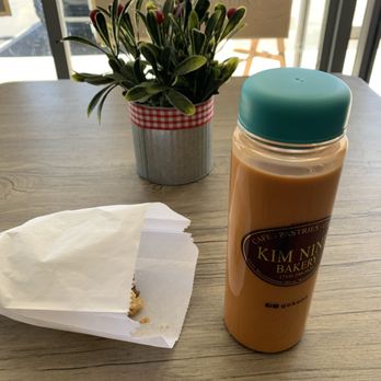Kim Ninh Bakery - Thai tea - Bakeries Near Me - Westminster, California