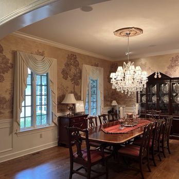 Mitchell Forry Wallcovering - Dining room mural - Painters Near Me - Elizabethtown, Pennsylvania