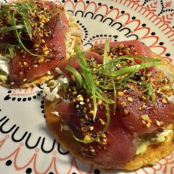 Belly Of The Beast - Tuna tostadas - Desserts Near Me - Spring, Texas Belly Of The Beast - Tuna tostadas - Desserts Near Me - Spring, Texas