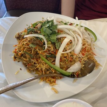 Three Leaf Nepalese Indian Cuisine - Lamb Biryani - Indian Near Me - Houston, Texas Three Leaf Nepalese Indian Cuisine - Lamb Biryani - Indian Near Me - Houston, Texas