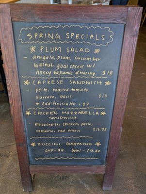 Menu photo 2 M.H.Bread and Butter San Anselmo, CA Menu photo 2 M.H.Bread and Butter San Anselmo, CA