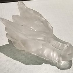 If The Broom Fits - Heaf, the self-naming dragon. I couldn't leave the shop without him.