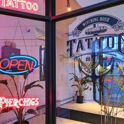 Witching Hour Tattoo - Foyer