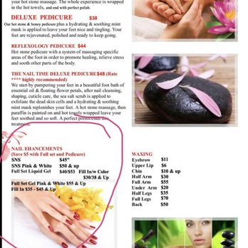 Nail Time Baymeadows - I was denied service they said they dont do SNS or gel - Nail Salons Near Me - Jacksonville, Florida