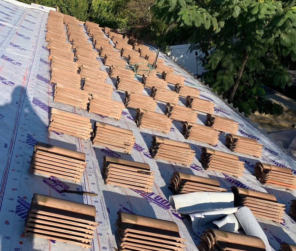 Slide of Frontline Roofing