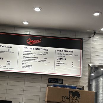 Chopped - Cheesesteaks Near Me - New York, New York Chopped - Cheesesteaks Near Me - New York, New York
