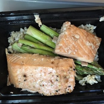 On-Season Meals - The salmon is cooked to perfection! - Food Delivery Services Near Me - Fullerton, California On-Season Meals - The salmon is cooked to perfection! - Food Delivery Services Near Me - Fullerton, California