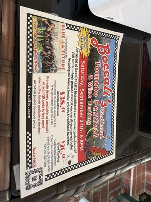 Boccali's Pizza & Pasta by null