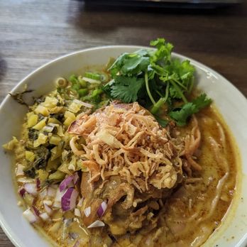 Thai Nyyom - Khao soi chicken - Thai Near Me - Toronto, Ontario Thai Nyyom - Khao soi chicken - Thai Near Me - Toronto, Ontario