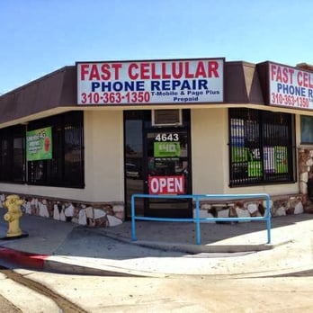 Fast Cellular - 4643 w el segundo blvd. - Mobile Phones Near Me - Hawthorne, California