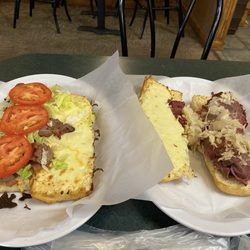 Bellacino's Pizza & Grinders - Roast Beef Rueben