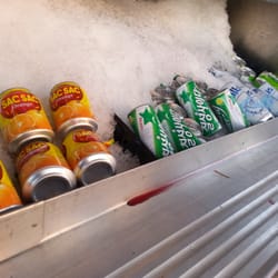 Food Trucks Festival - Korean drinks at the Say Kimchi truck