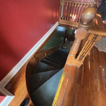 Hooper's - Be careful on the stairs. We were told someone fell down them recently. - Breakfast & Brunch Near Me - Kingsland, Texas Hooper's - Be careful on the stairs. We were told someone fell down them recently. - Breakfast & Brunch Near Me - Kingsland, Texas