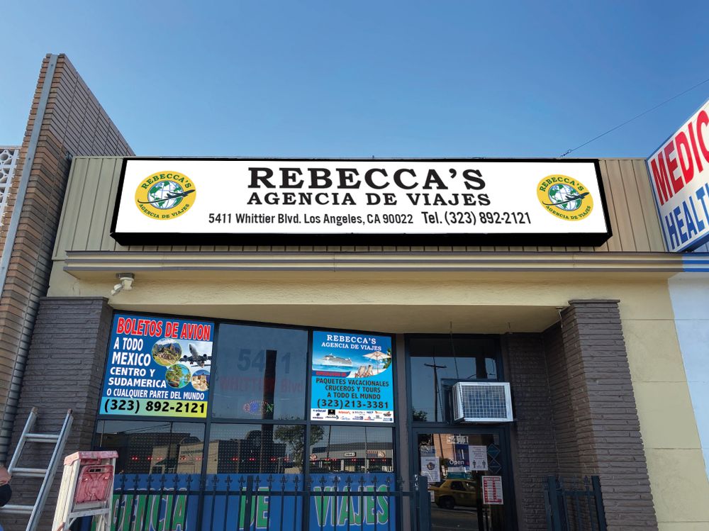 REBECCA’S TRAVEL AGENCY Updated August 2024 Contact Agent 5411