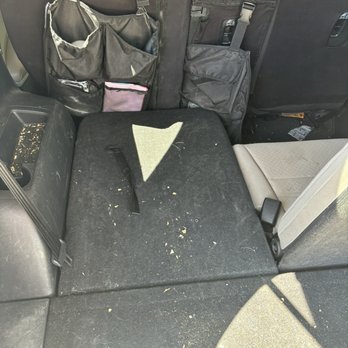 Chevron - How it was returned to me. Didn't even touch the back seats. - Gas Stations Near Me - Santa Clarita, California Chevron - How it was returned to me. Didn't even touch the back seats. - Gas Stations Near Me - Santa Clarita, California