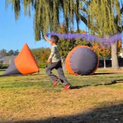 Mobile Nerf Party - Smoke bomb