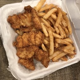 Fish and chips Fish and chips