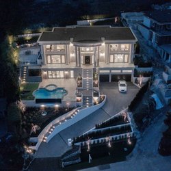 Greenfield Landscaping - 2021 Craigmohr, West Vancouver Project_Landscape Design, Retaining Walls, Paving, Landscape Lighting, Irrigation, Porcelain Tile and more!