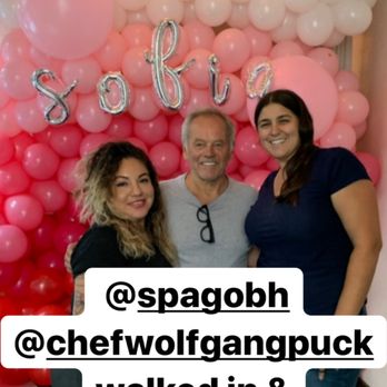 Spago - So lucky to have met the one and only Wolfgang while decorating. Great venue, great food! Balloons by Streamers N Balloons (909)816-1761 - New American Near Me - Beverly Hills, California Spago - So lucky to have met the one and only Wolfgang while decorating. Great venue, great food! Balloons by Streamers N Balloons (909)816-1761 - New American Near Me - Beverly Hills, California
