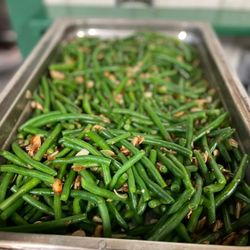 The Buffalo Jump - Green beans