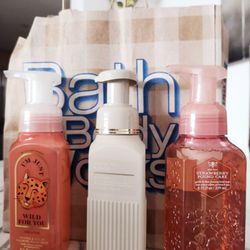 Bath & Body Works - Hand soap is awesome and on sale.