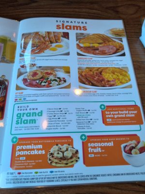 Menu photo 3 Denny's Cameron Park, CA