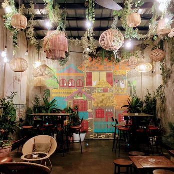 Run Rabbit Run - Upstairs is a cozy courtyard to unwind - Cocktail Bars Near Me - Makati, NCR