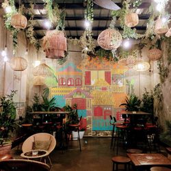 Run Rabbit Run - Upstairs is a cozy courtyard to unwind