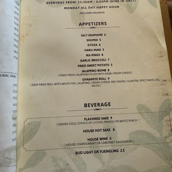 Totoya Sushi - Happy hour menu - Sushi Bars Near Me - Altamonte Springs, Florida Totoya Sushi - Happy hour menu - Sushi Bars Near Me - Altamonte Springs, Florida