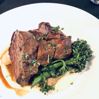 Eagle Rock Kabob - Braised beef cheek with peewee potatoes, broccolini, heirloom carrots and french radish - Salad Near Me - Eagle Rock, California Eagle Rock Kabob - Braised beef cheek with peewee potatoes, broccolini, heirloom carrots and french radish - Salad Near Me - Eagle Rock, California
