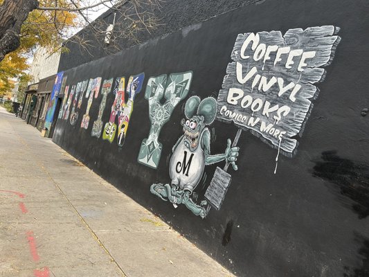 Mutiny Information Cafe by null
