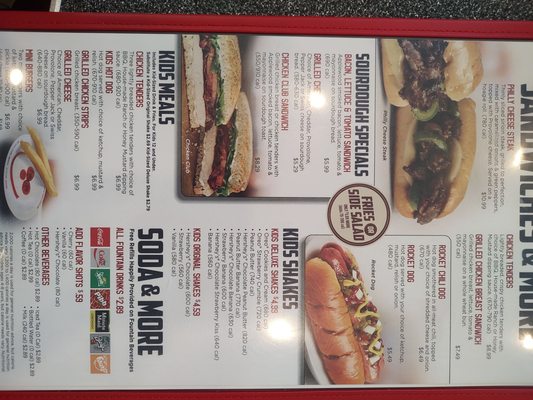 Menu photo 3 Johnny Rockets Atlanta, GA Menu photo 3 Johnny Rockets Atlanta, GA