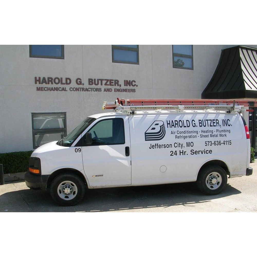 Slide of Harold G Butzer