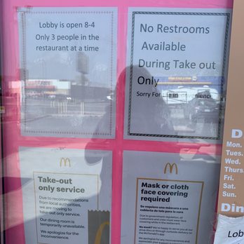 McDonald's - No restroom for customer - Burgers Near Me - Battle Mountain, Nevada McDonald's - No restroom for customer - Burgers Near Me - Battle Mountain, Nevada