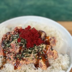 Pipeline Poke - Lava tuna poke bowl