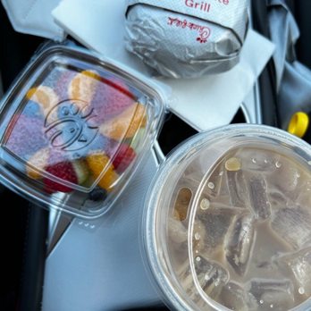 Chick-fil-A - Egg White Grill & Fruit Cup - Fast Food Near Me - West Covina, California Chick-fil-A - Egg White Grill & Fruit Cup - Fast Food Near Me - West Covina, California