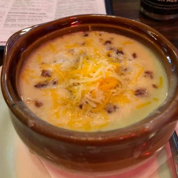 Union Jack Pub - Soup of the day... some of the best potato soup I've ever had! - Pizza Near Me - Indianapolis, Indiana Union Jack Pub - Soup of the day... some of the best potato soup I've ever had! - Pizza Near Me - Indianapolis, Indiana