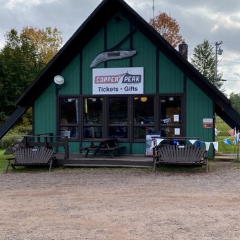 Copper Peak Ski Flying - Check in here to get tickets (online orders or buying the day of) - Ski Resorts Near Me - Ironwood, Michigan