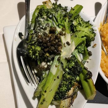 Parkway Grill - Manns Farm Charred Broccolini - New American Near Me - Pasadena, California Parkway Grill - Manns Farm Charred Broccolini - New American Near Me - Pasadena, California
