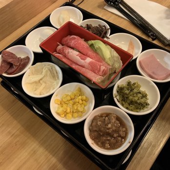 Yunshang Rice Noodle - Tray full of the 12 goodies. - Noodles Near Me - Markham, Ontario Yunshang Rice Noodle - Tray full of the 12 goodies. - Noodles Near Me - Markham, Ontario