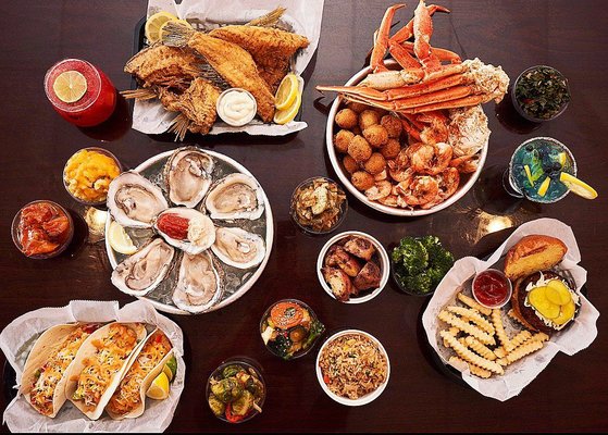 Mid Atlantic Seafood by null